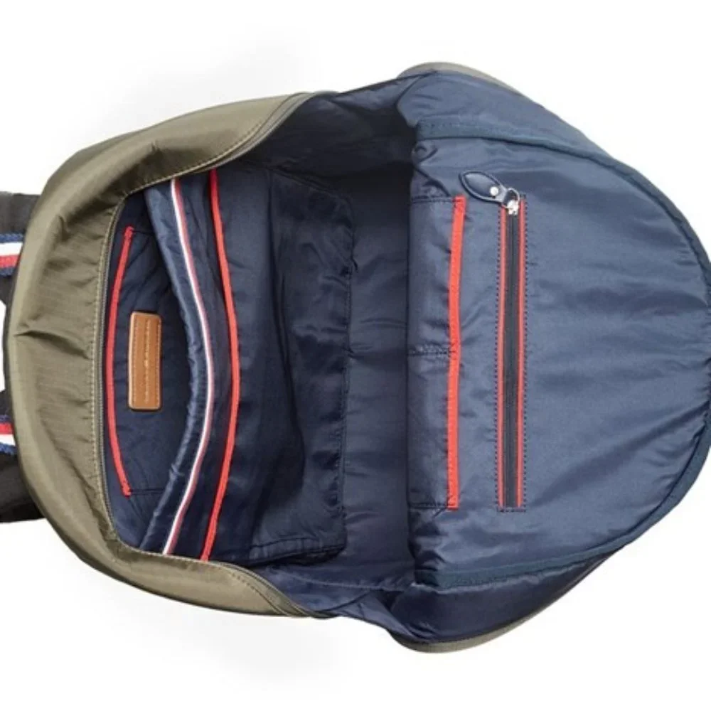 Tommy Hilfiger Alexander Ripstop Backpack NWT